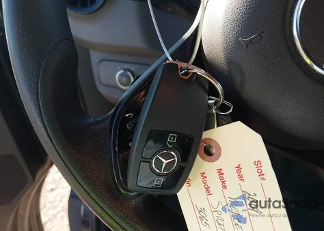 2019 Mercedes-Benz Sprinter 2500 Standard Roof I4 from USA, damaged, VIN WD4PF0ED3KT013065